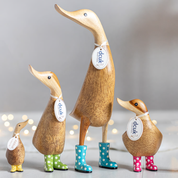 Spotty Boots Duckling Yellow