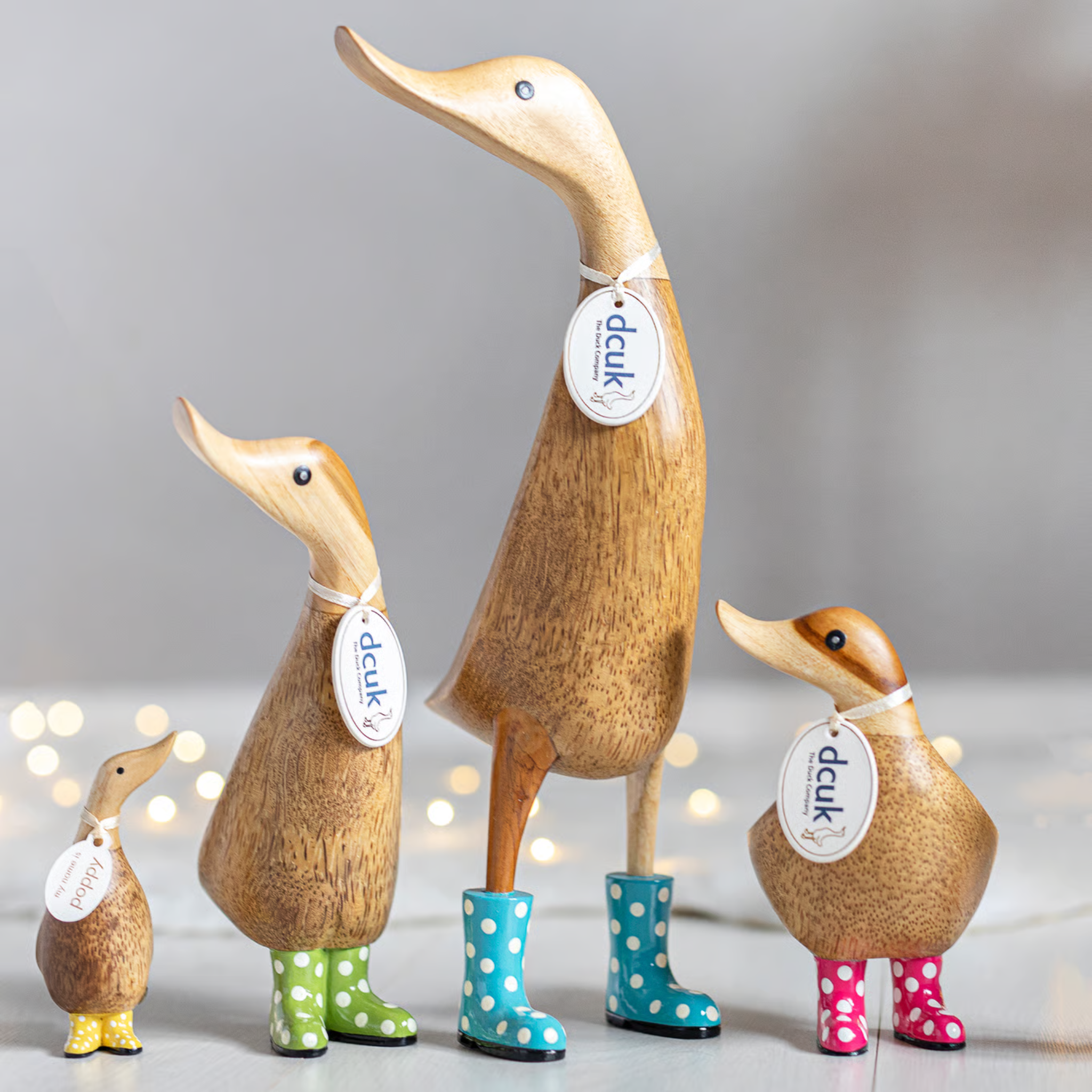 Spotty Boots Duckling Yellow