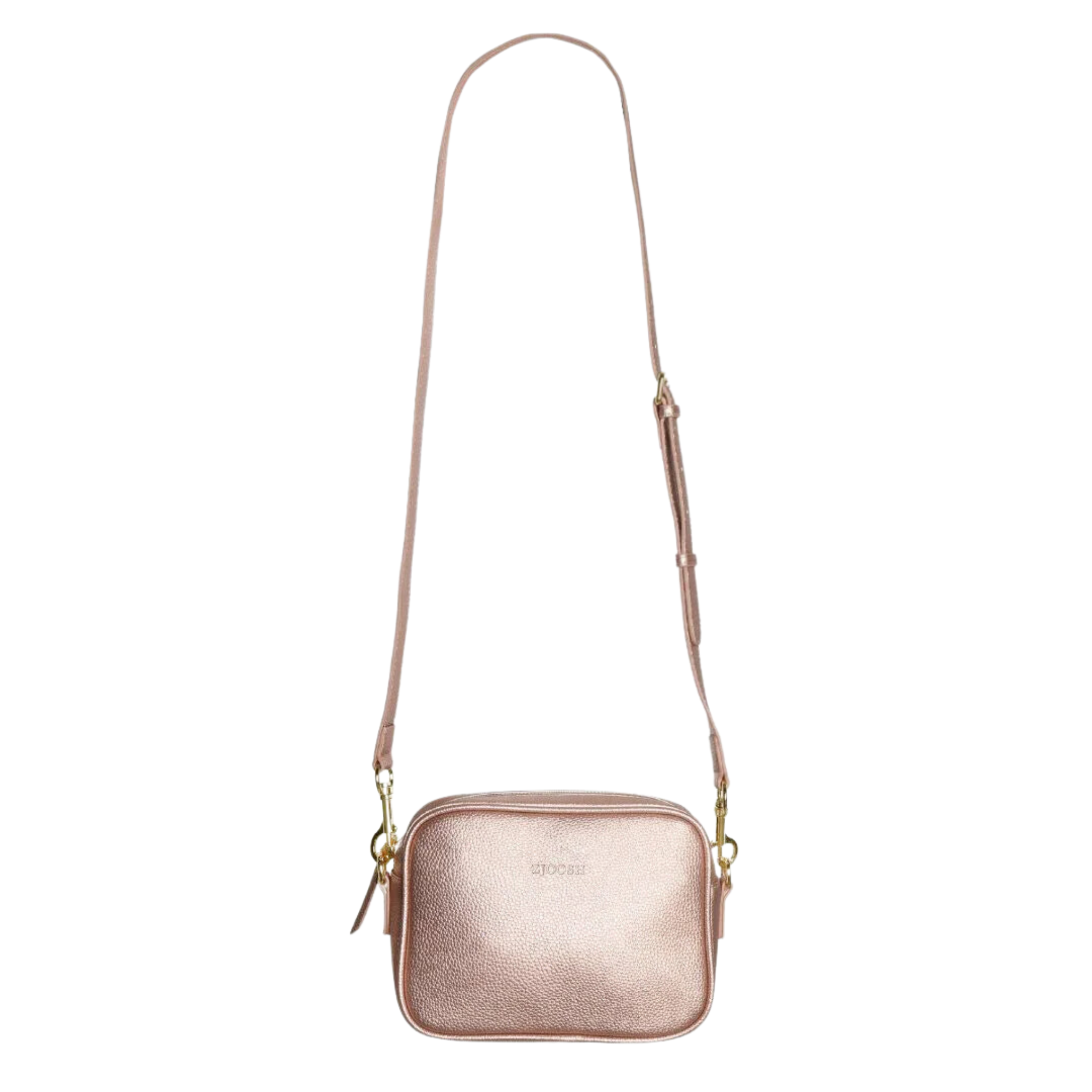 Ruby Sports Cross Body Bag Rose Gold