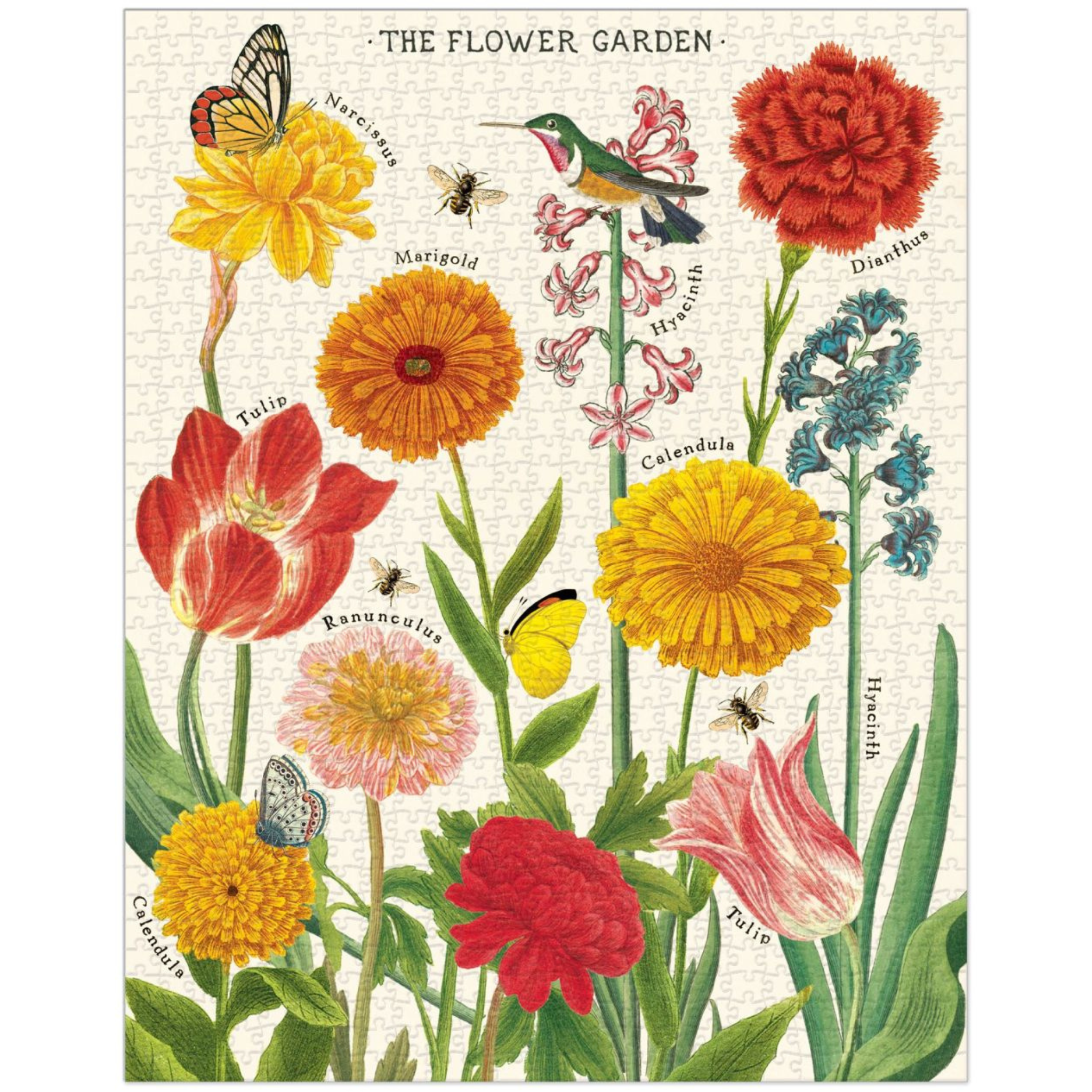 Flower Garden 1000PC Puzzle