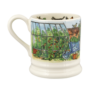 The Good Life In The Garden 1/2 Pint Mug