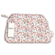 Large Zip Pencil Case Pouch Ditsy Meadow