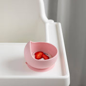 Silicone Bowl Light Pink