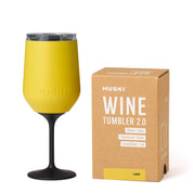 Huski Wine Tumbler 2.0 Lemon (Limited Release)