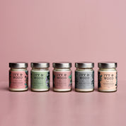 Botanical: Yuzu & Patchouli Scented Candle