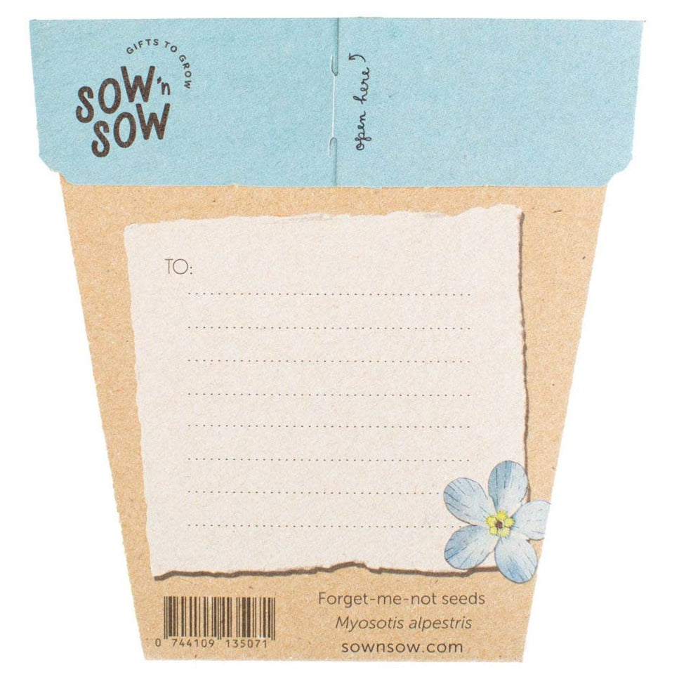 Forget-Me-Not Gift of Seeds