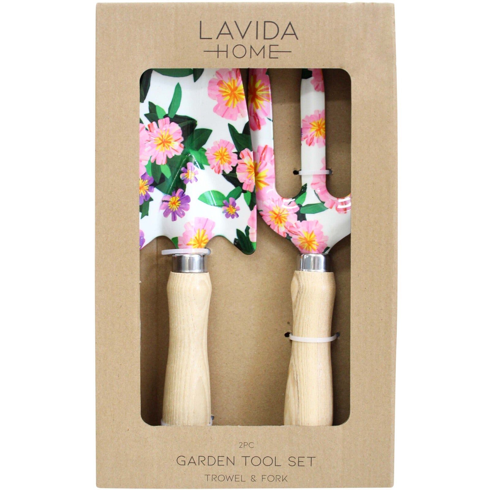 Garden Tool Set Hibiscus