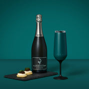 Champagne Flute Deep Teal (Limited Release)