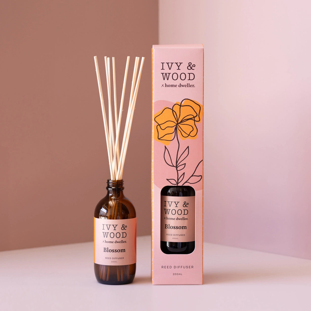 Homebody Blossom Reed Diffuser