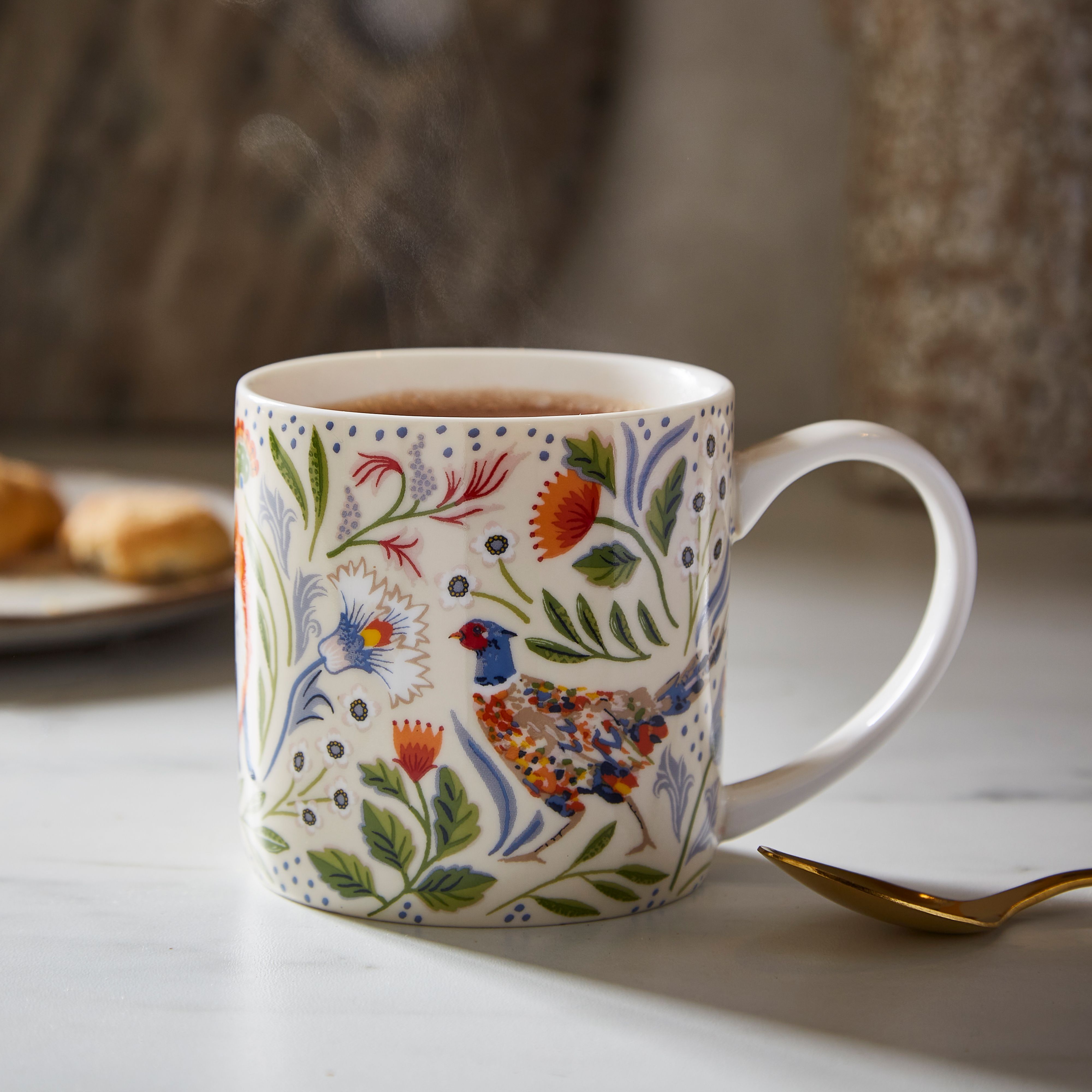 Blackthorn New Bone China Mug