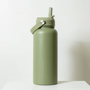 Insulated Drink Bottle 1L Olive