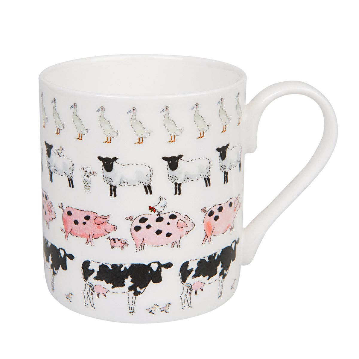 Farm Animals Large Mug (425ml)
