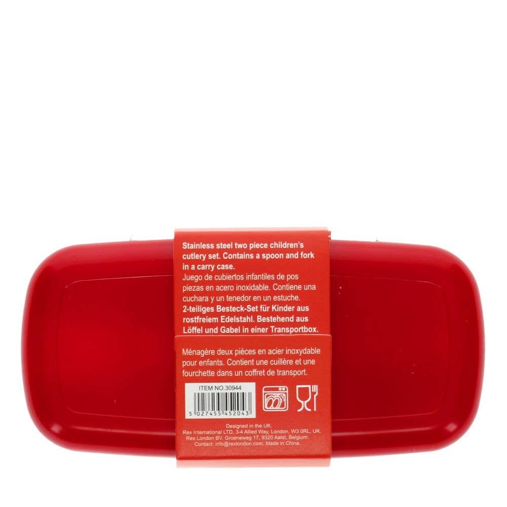Children's Cutlery Set Sausage Dog