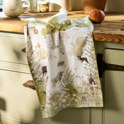 Farm Friends Scene Tea Towel
