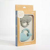 2 Pack Silicone Teethers Whale & Cloud