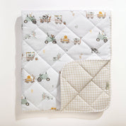 Cot Comforter Tractor Ride
