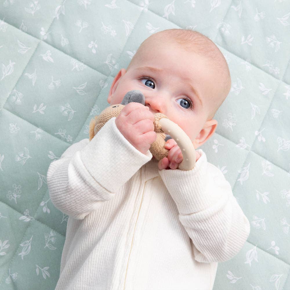 Teething Ring Rattle Platypus