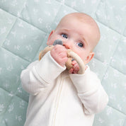 Teething Ring Rattle Platypus