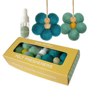 Felt Flower Fresheners Beachcomber