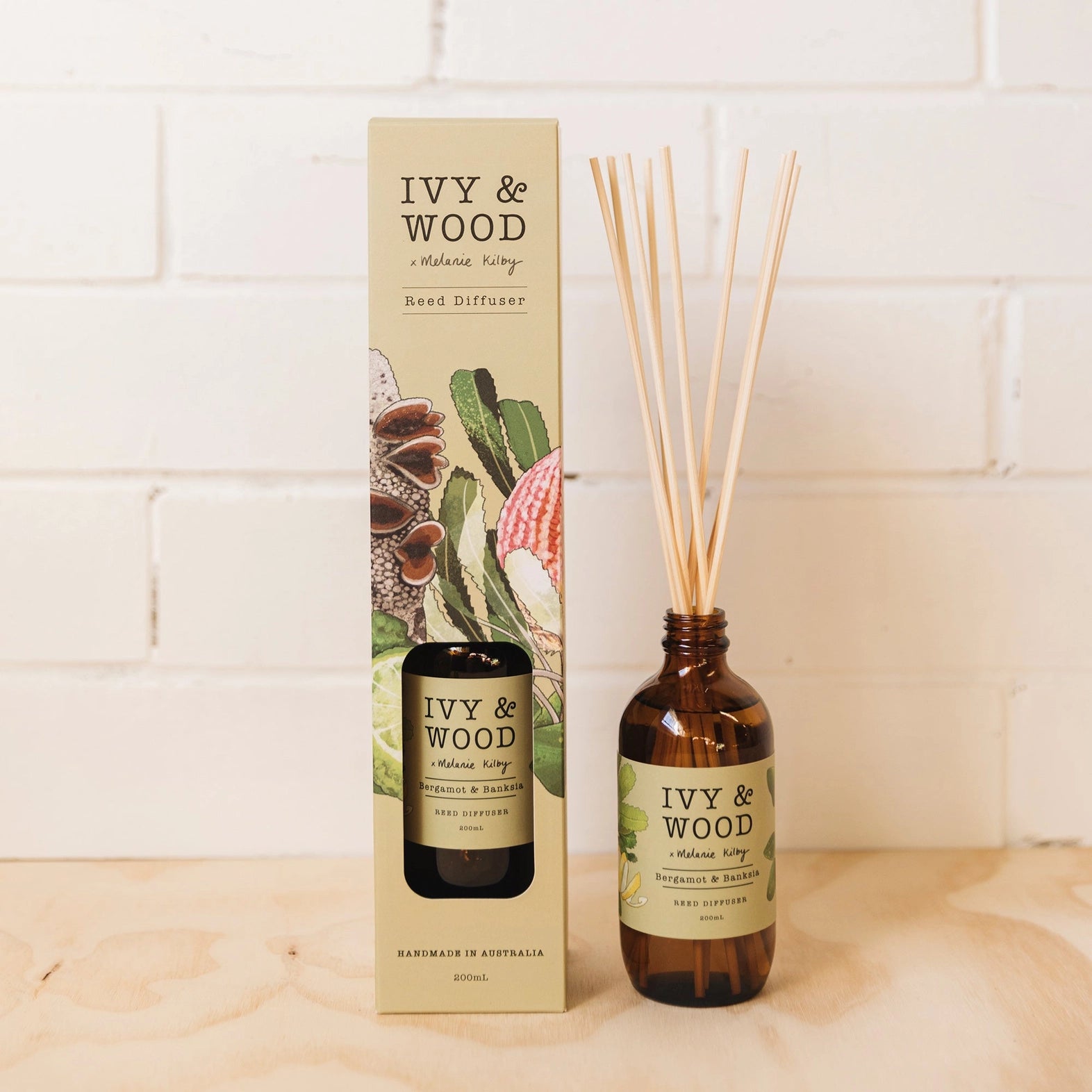 Australiana Bergamot & Banksia Reed Diffuser