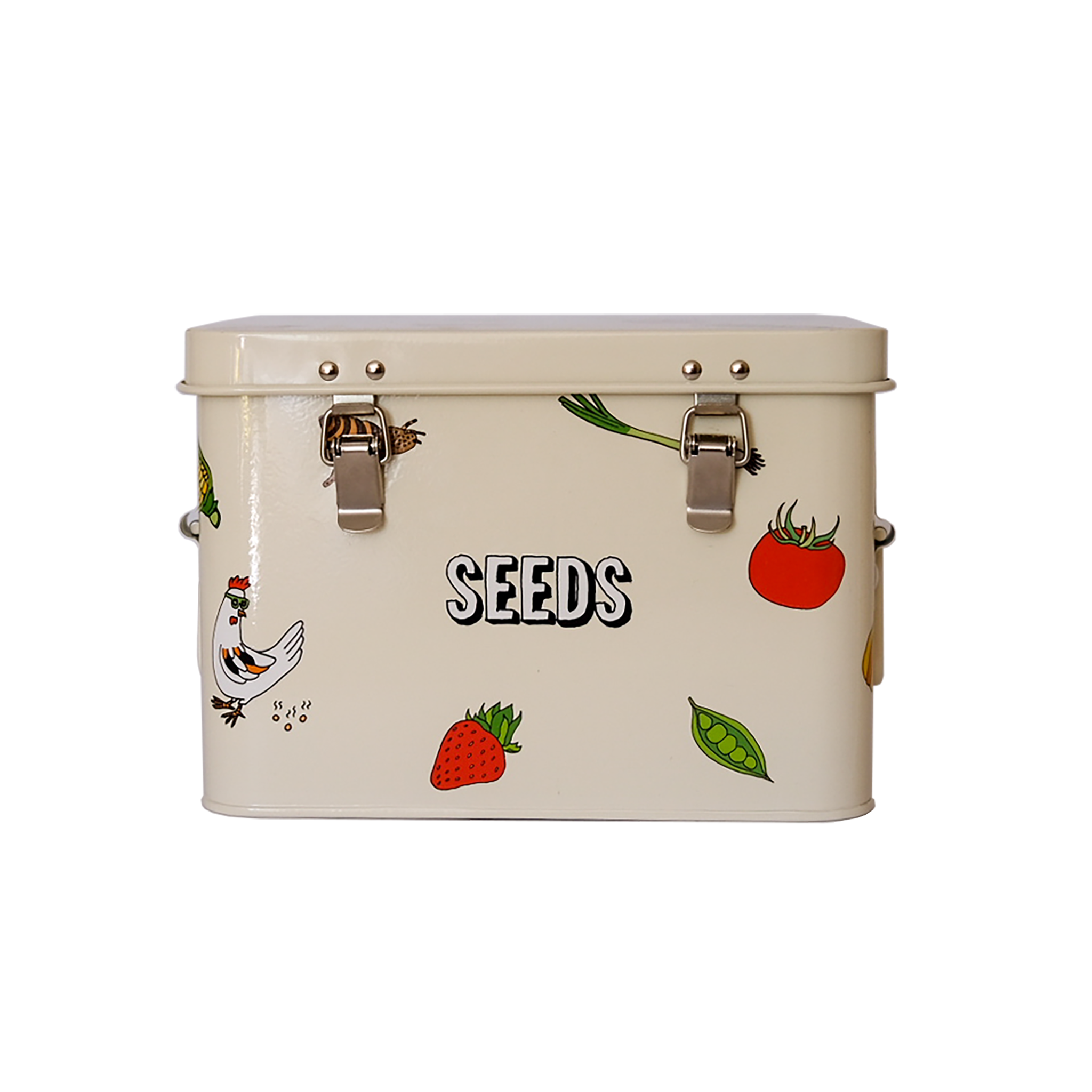 Seed & Storage Tin