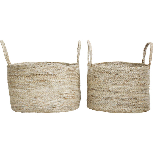 Soft Handled Basket Set