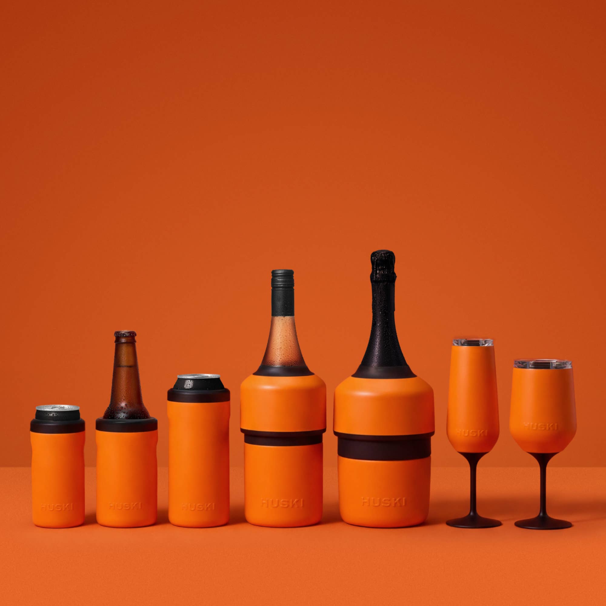 Champagne Cooler Valencia Orange