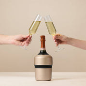 Champagne Cooler White