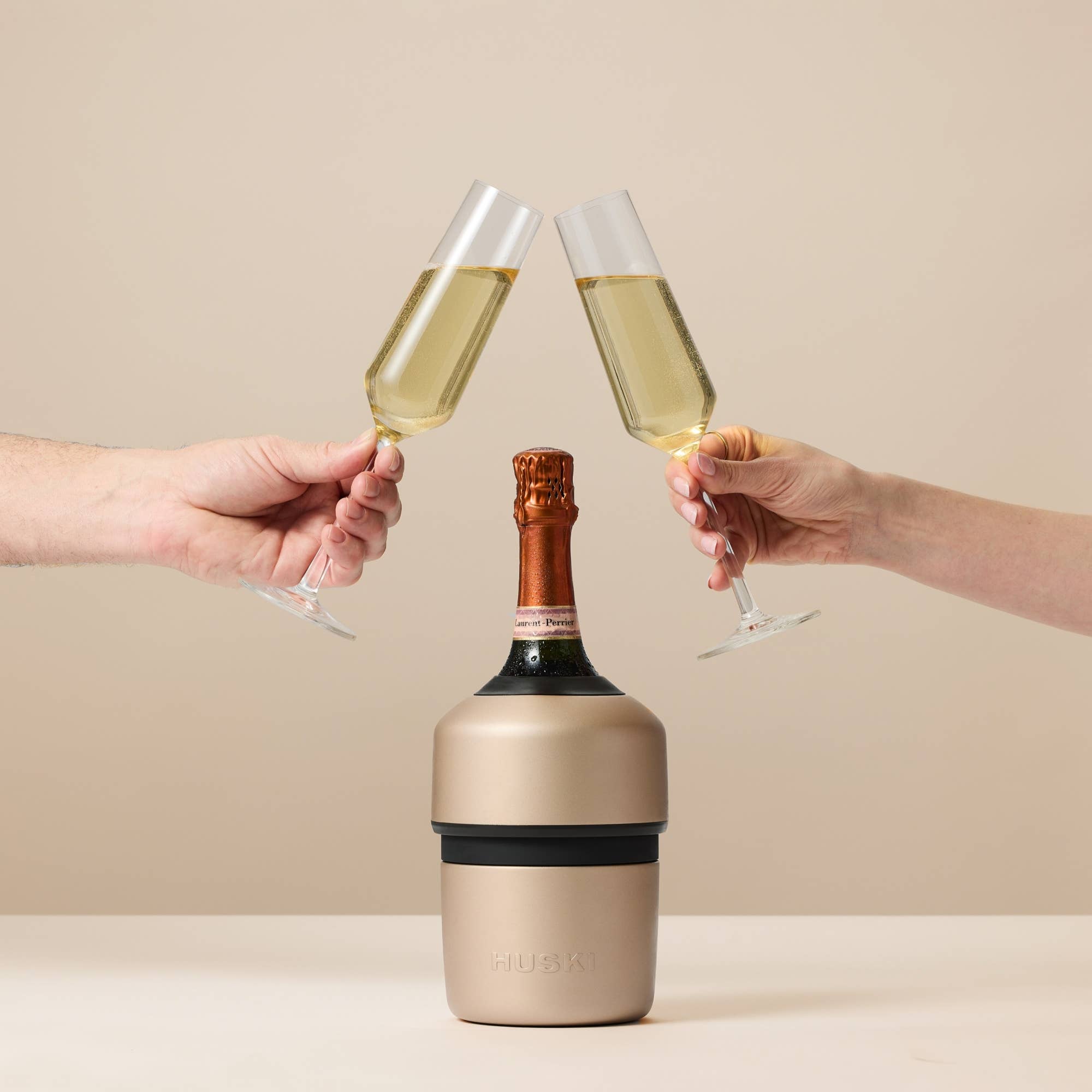 Champagne Cooler Black