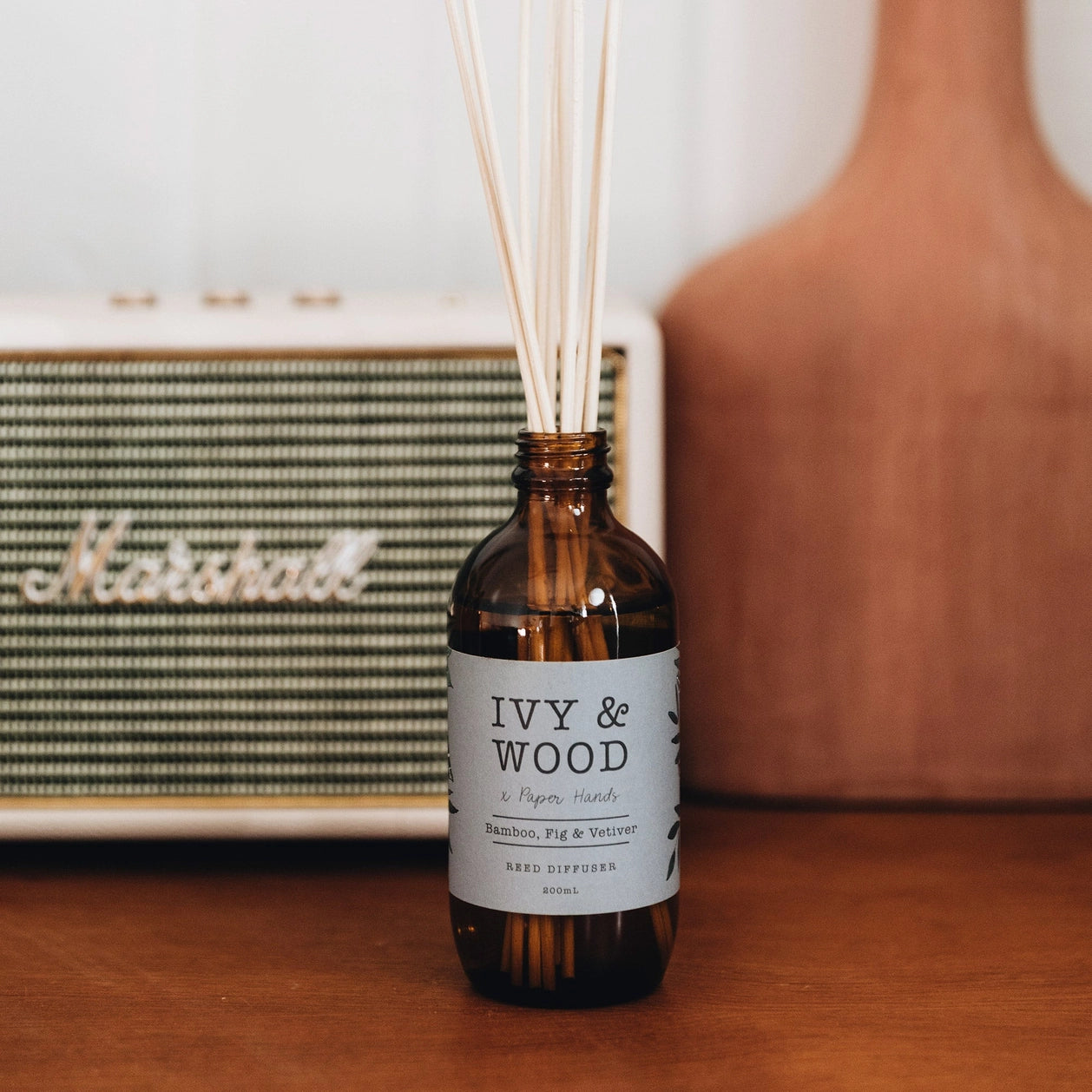 Botanical Bamboo, Fig & Vetiver Reed Diffuser