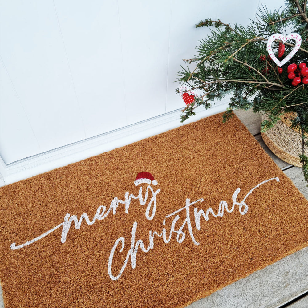 Merry Christmas Doormat