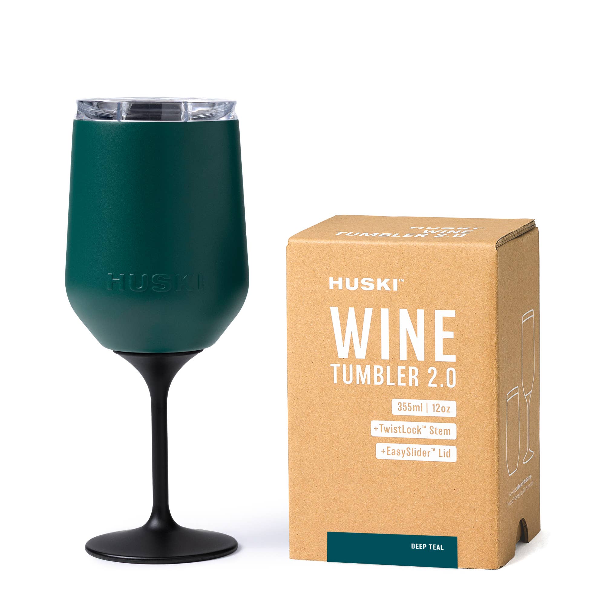 Wine Tumbler 2.0 Deep Teal (Limited Release)
