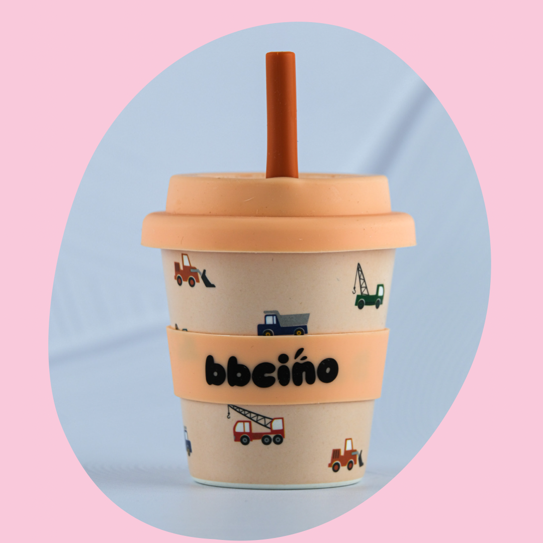 Reusable Babycino Bamboo Cup Truck That 120ml