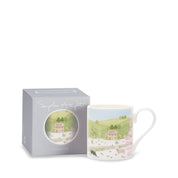 Spring Cottage Scene Standard Mug (275ml)