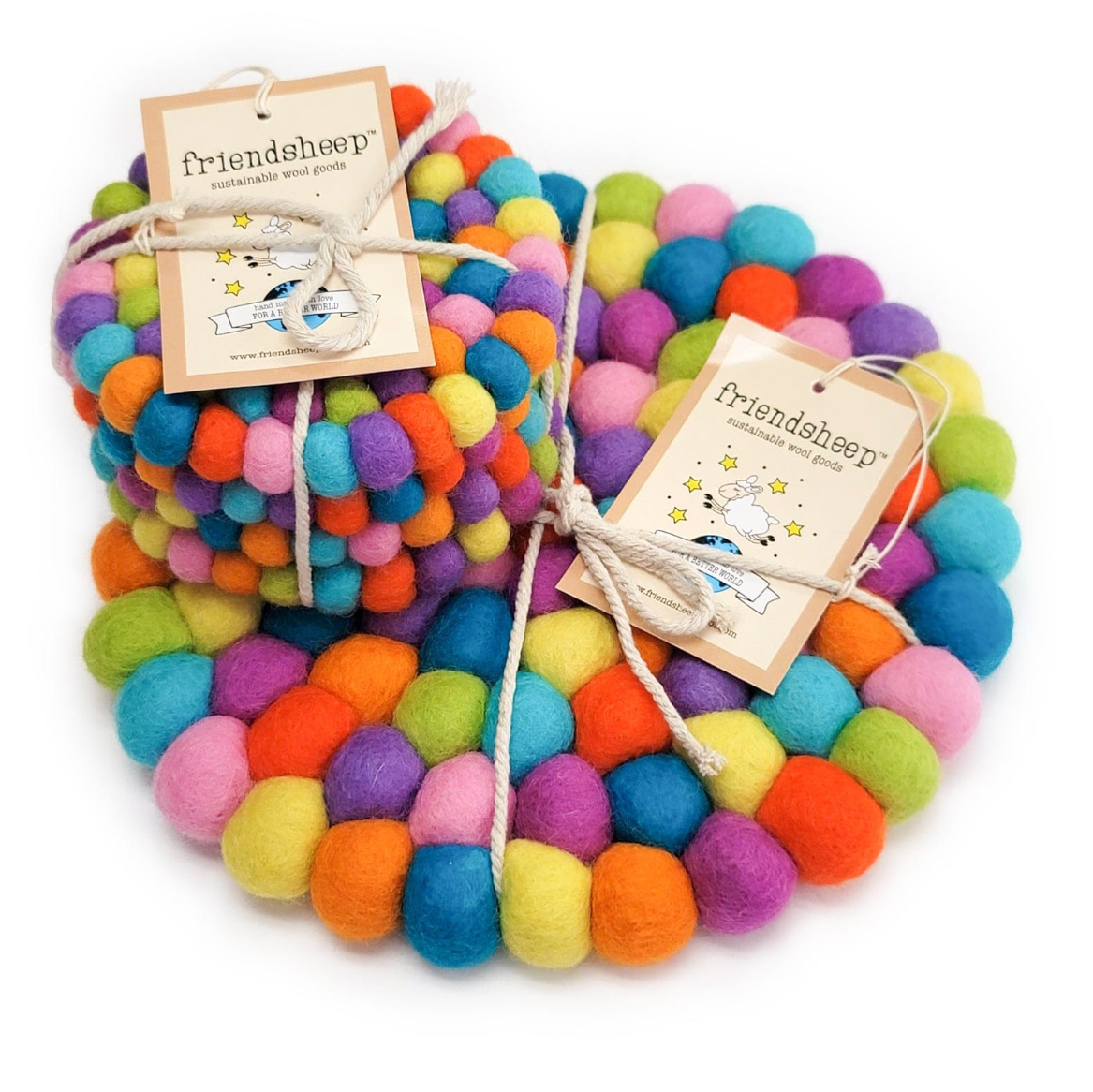 Eco Trivet Shiny Happy