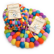 Eco Trivet Shiny Happy