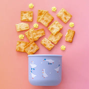 Silly Goose Silicone Snack Pot (250ml)