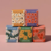 Poppy & Amber Scented Candle