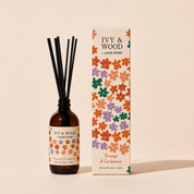 Bloom x Claire Ritchie: Orange & Cardamom Reed Diffuser
