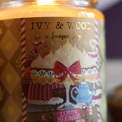 Lemon Meringue Limited Edition Christmas Candle