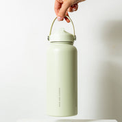 Insulated Drink Bottle 1L Light Green