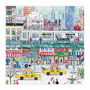 Michael Storrings New York City Subway 500PC Puzzle