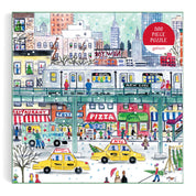 Michael Storrings New York City Subway 500PC Puzzle