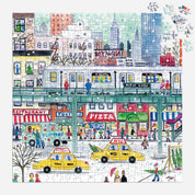 Michael Storrings New York City Subway 500PC Puzzle