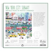 Michael Storrings New York City Subway 500PC Puzzle