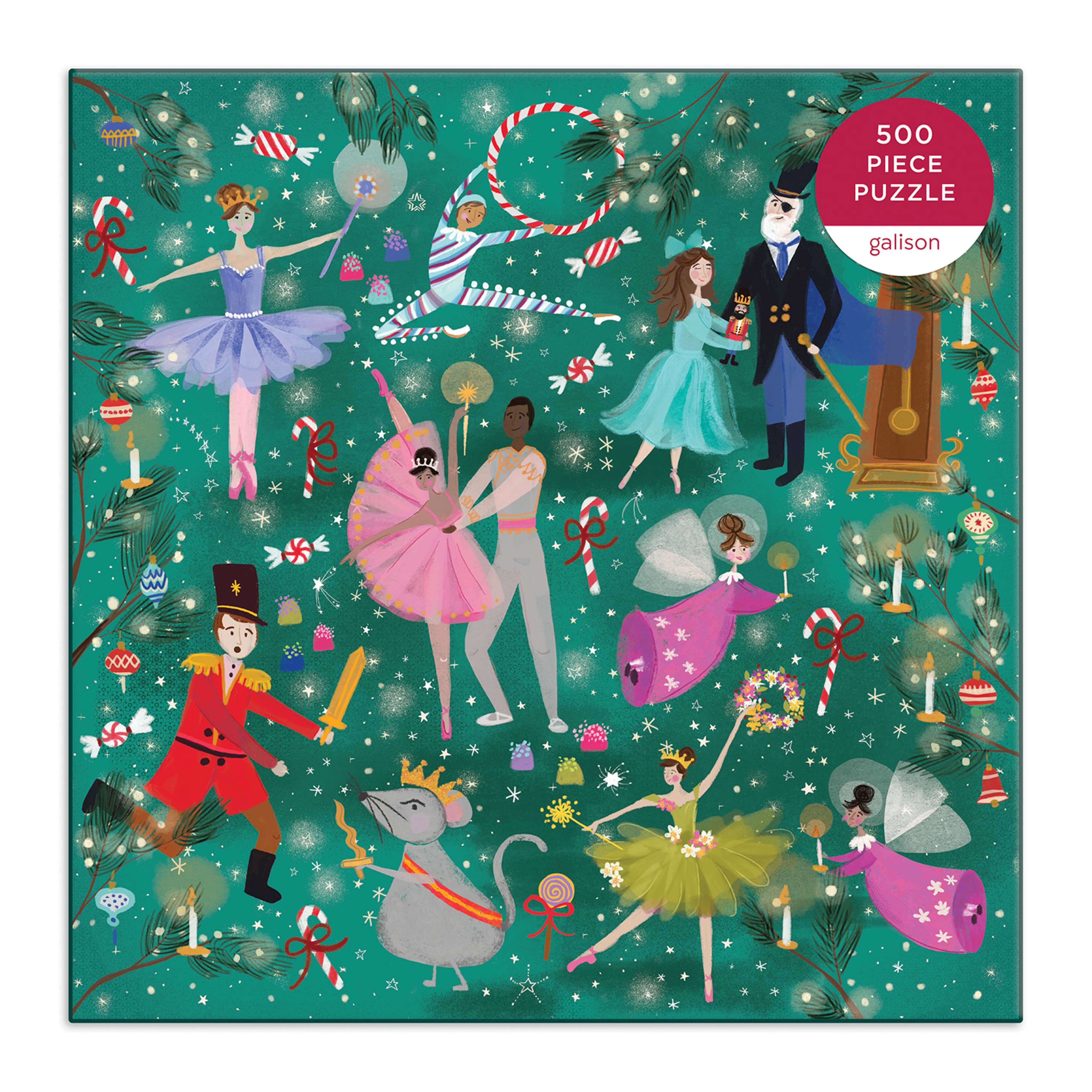 Joy Laforme Enchanted Nutcracker 500PC Puzzle