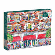 Michael Storrings A Day at the Bookstore 1000PC Puzzle