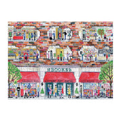 Michael Storrings A Day at the Bookstore 1000PC Puzzle