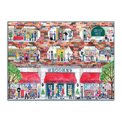 Michael Storrings A Day at the Bookstore 1000PC Puzzle