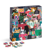 Wintry Cats 500PC Puzzle